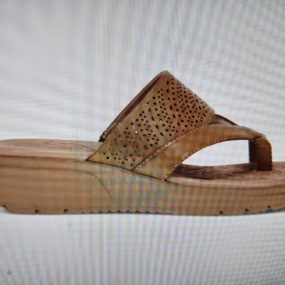 BareTraps BRETT Women's Sandals. Caramel. NIB. Size 10 - Picture 4 of 11